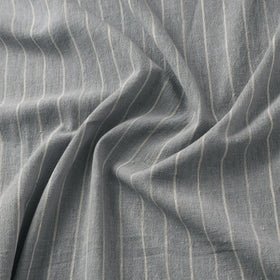 Handloom organic kala cotton fabric 12 - handcrafted