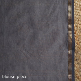 Handloom zari work chanderi silk saree 05 - handcrafted