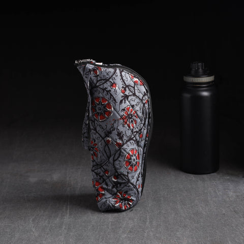 Handmade 1l water bottle cover 12 - handcrafted