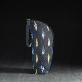  Grey Handmade Cotton 1L Water Bottle Cover