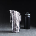  Grey Handmade Cotton 1L Water Bottle Cover