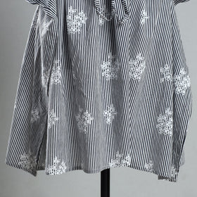 Buy Handmade Cotton Fabric Kaftan with Tie-Up Waist l iTokri.com