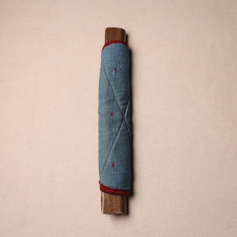 Grey - Handmade Cotton Fridge Handle Cover 04