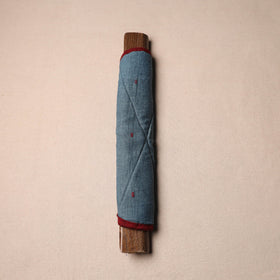 Grey - Handmade Cotton Fridge Handle Cover 04