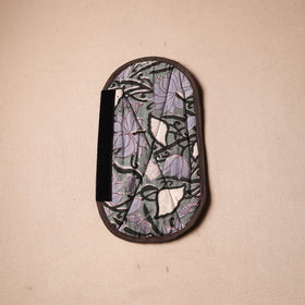 Buy Handmade Cotton Grey Fridge Handle Cover