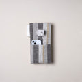 Grey Handmade Cotton Mobile Charging Holder