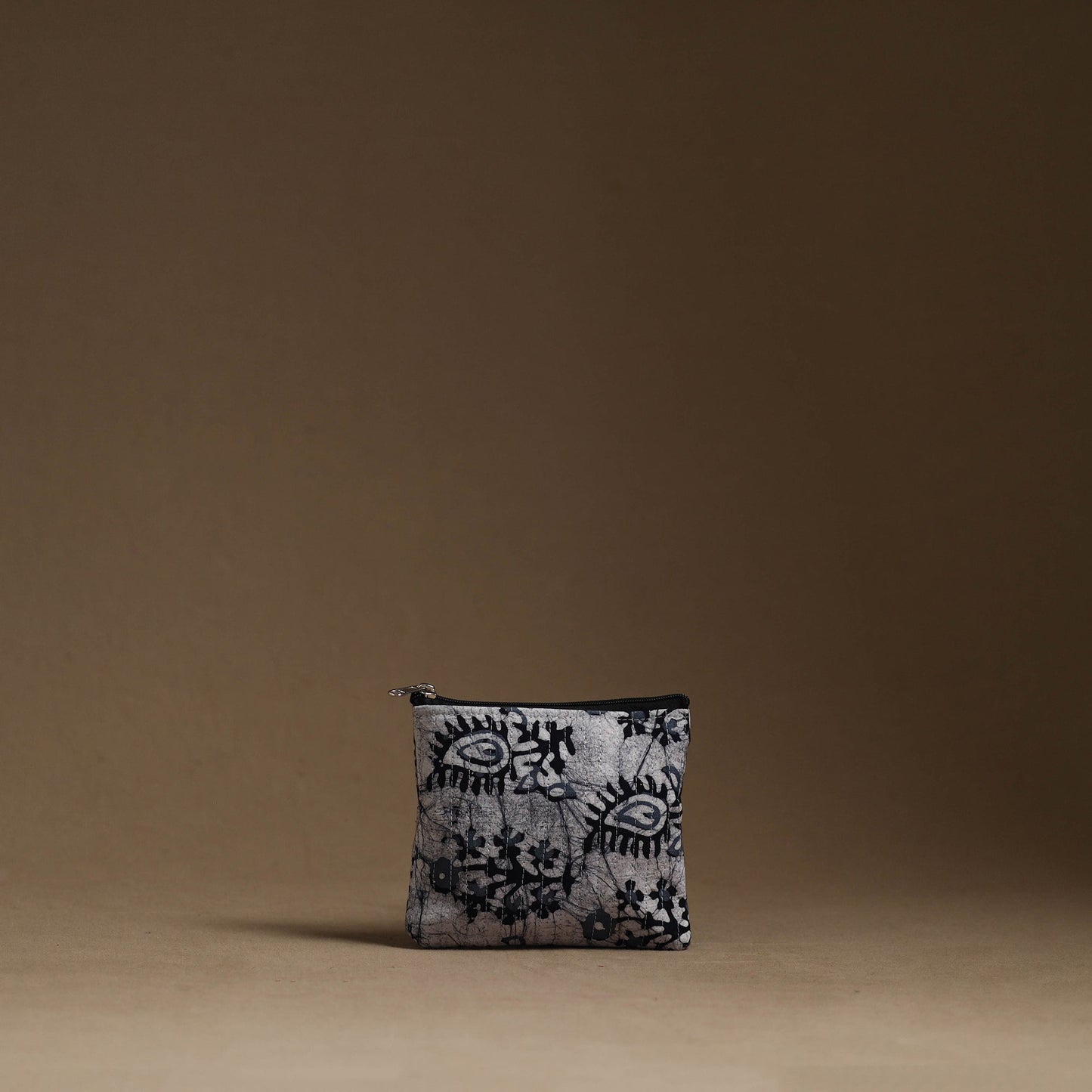 Grey - handmade cotton multipurpose utility pouches (set