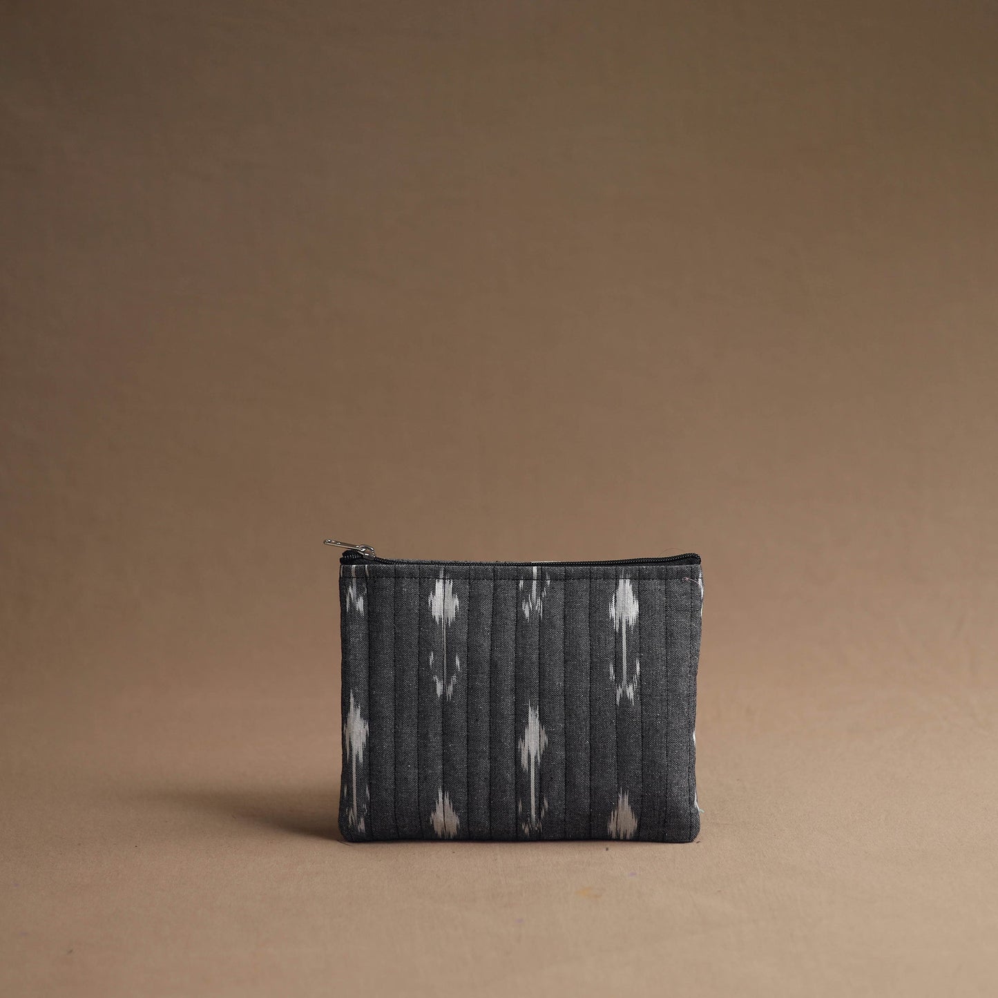 Grey - handmade cotton multipurpose utility pouches (set