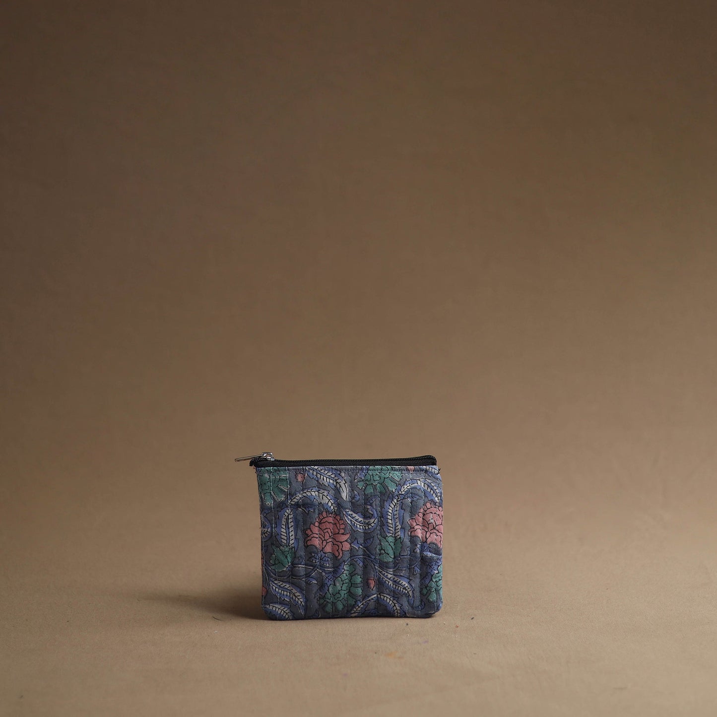 Grey - handmade cotton multipurpose utility pouches (set