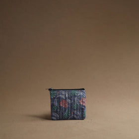 Grey - handmade cotton multipurpose utility pouches (set