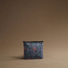 Grey - handmade cotton multipurpose utility pouches (set