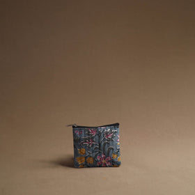 Grey - handmade cotton multipurpose utility pouches (set