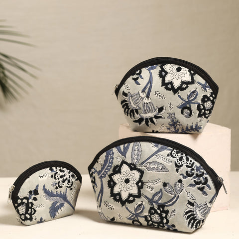  Handmade Cotton Toiletry Bags (Set of 3) 150 