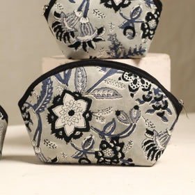  Handmade Cotton Toiletry Bags (Set of 3) 150 