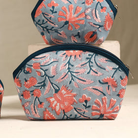 Handmade Cotton Toiletry Bags (Set of 3) 166 