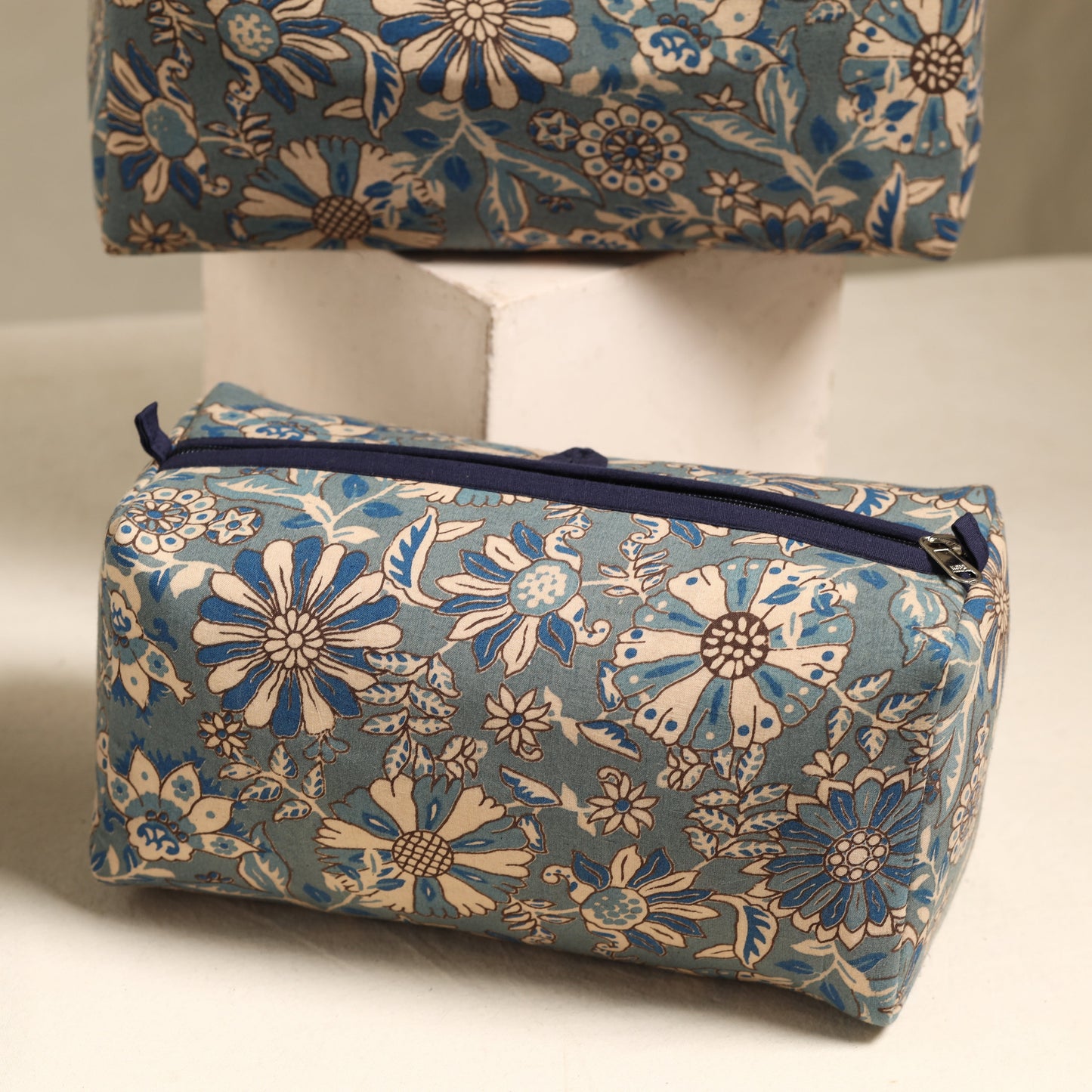  Handmade Cotton Toiletry Bags (Set of 3) 91 