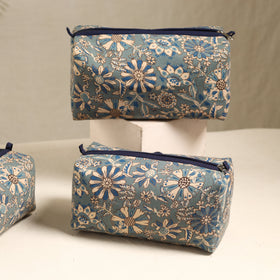 Handmade Cotton Toiletry Bags (Set of 3) 91 