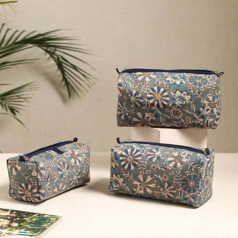  Handmade Cotton Toiletry Bags (Set of 3) 91 