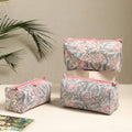  Handmade Cotton Toiletry Bags (Set of 3) 98 