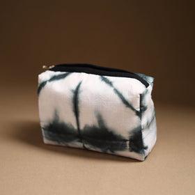Handmade Cotton Toiletry Pouch - Eco-Friendly