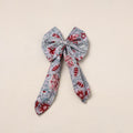  Handmade Fabric Bow Hair Clip 