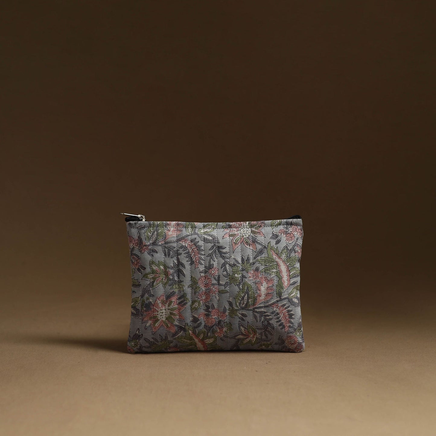 Buy Grey Handmade Multipurpose Utility Pouches (set of 3)