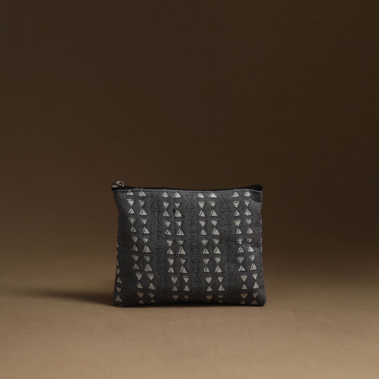 Grey - handmade multipurpose utility pouches (set of 3) 47