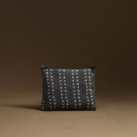 Grey - handmade multipurpose utility pouches (set of 3) 47