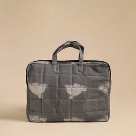  Handmade Quilted Cotton Laptop Bag