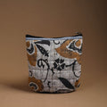 Handmade Quilted Cotton Utility Pouch 18 