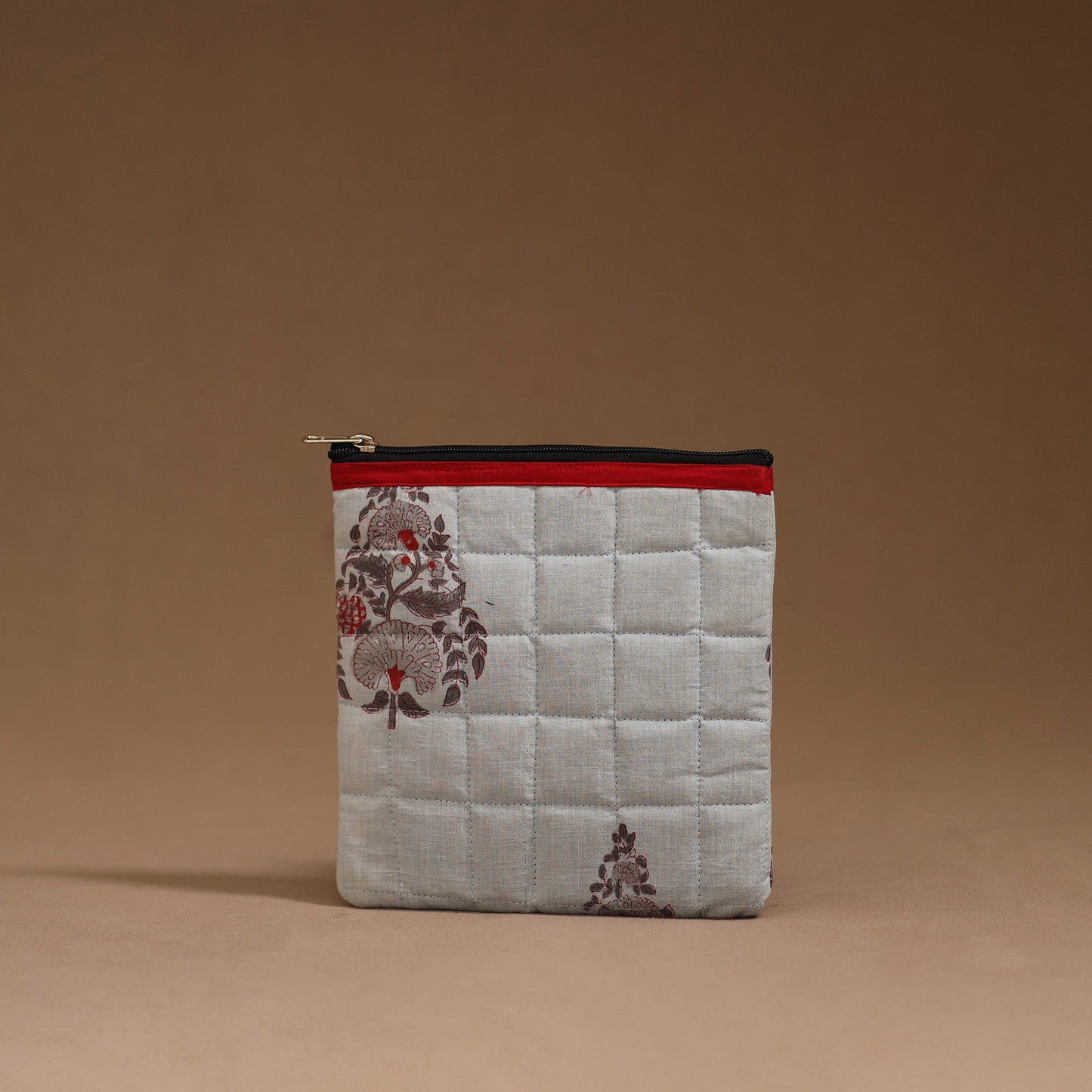 Handmade quilted utility pouch 14 - handcrafted