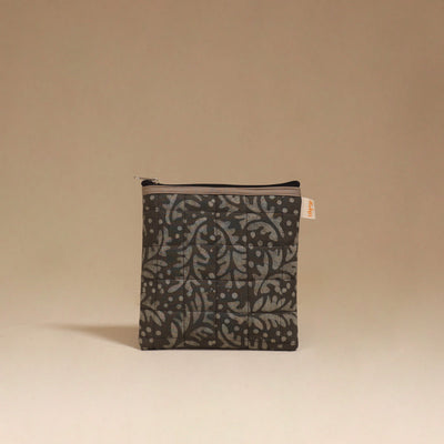 Handmade quilted utility pouch 17 - handcrafted