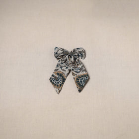 Handmade women’s bow hair clip 20 - handcrafted