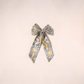 Handmade women’s bow hair clip 25 - handcrafted