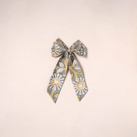 Handmade women’s bow hair clip 25 - handcrafted