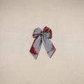 Handmade women’s bow hair clip 38 - handcrafted