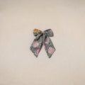 Handmade women’s bow hair clip 57 - handcrafted