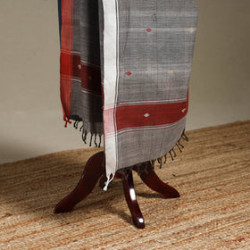 Peach - handspun handloom buti natural dyed cotton