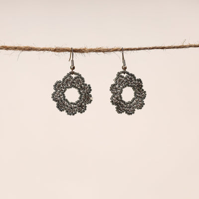  Hapur Beadwork Earrings by Aagaz 