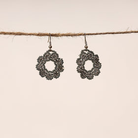  Hapur Beadwork Earrings by Aagaz 