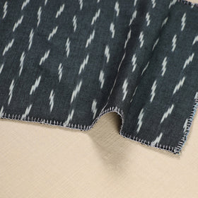  Grey Ikat Cotton Hand Embroidery Table Mat (18 x 13 in) 06