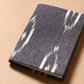  Ikat Fabric Cover Handmade Paper Notebook 