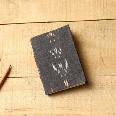  Ikat Fabric Cover Handmade Paper Notebook 