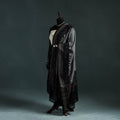 Ikat handloom cotton sambalpuri dupatta 09 - handcrafted