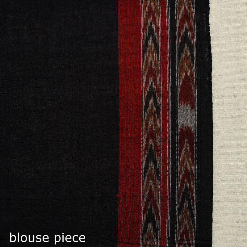 Buy Grey Ikat Handloom Cotton Sambalpuri Saree