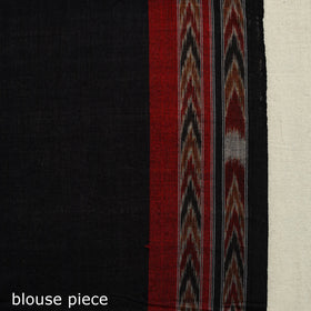 Buy Grey Ikat Handloom Cotton Sambalpuri Saree