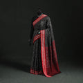 Ikat handloom cotton sambalpuri saree 29 - handcrafted