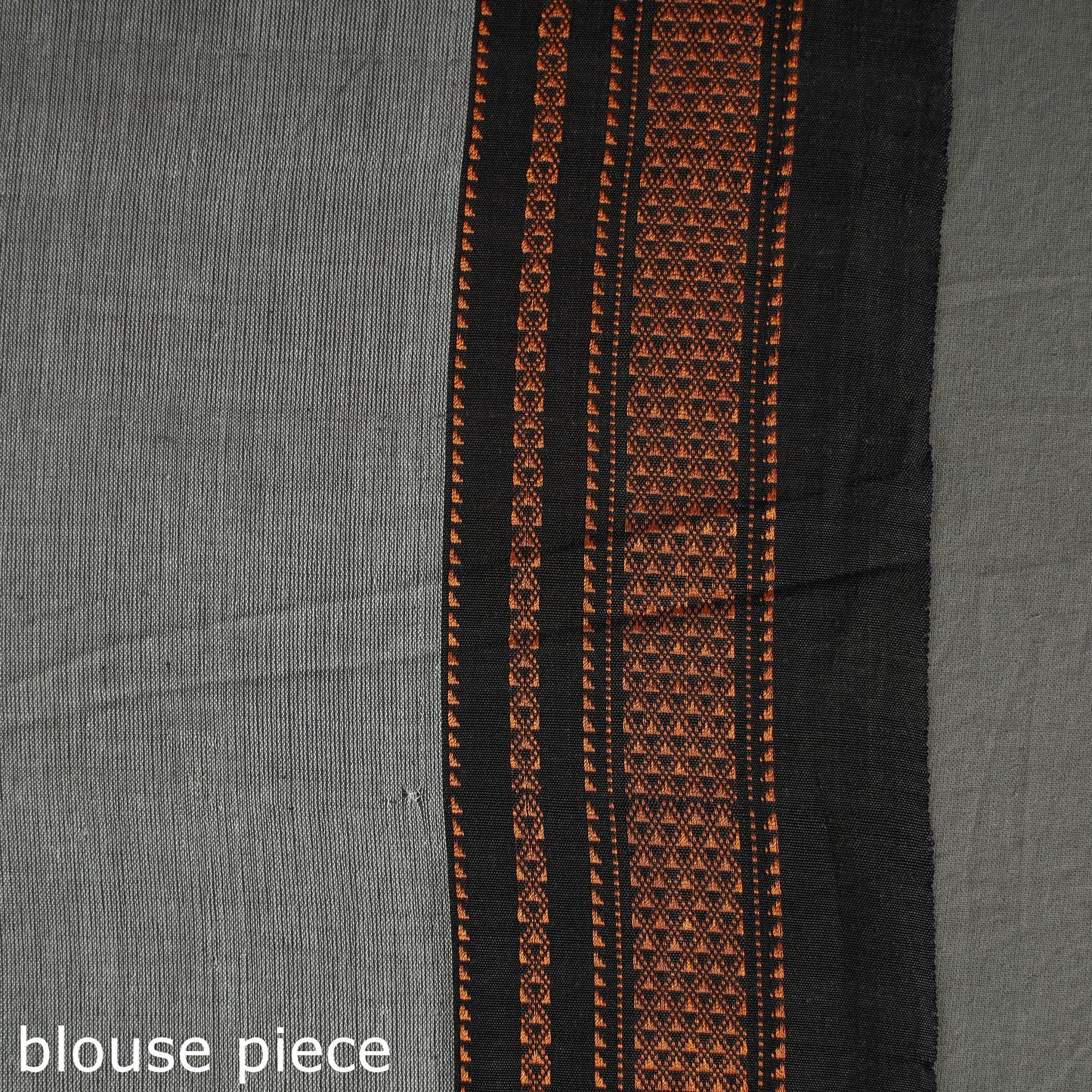 Buy Grey - Ilkal Handloom Cotton Saree With Chikki Paras Border 11 