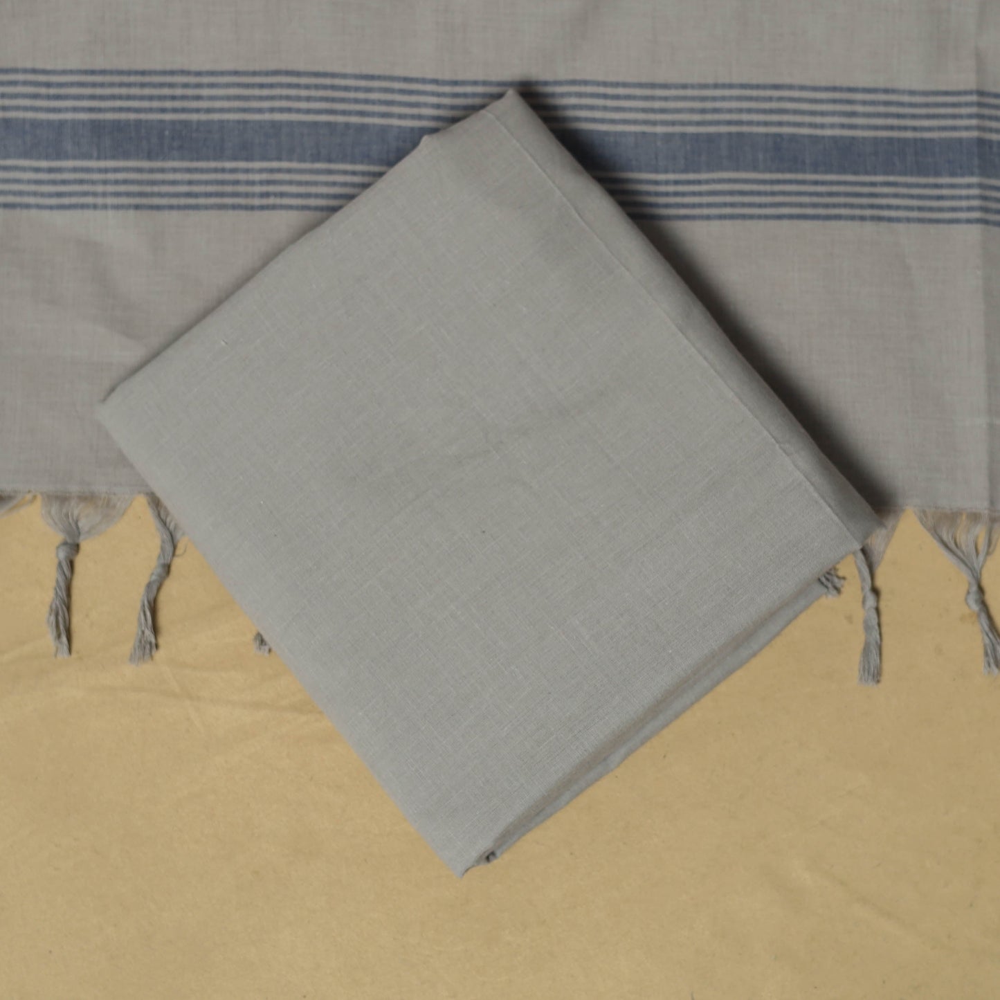 Jacquard cotton 3pc unstitched dress material 14