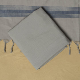Jacquard cotton 3pc unstitched dress material 14